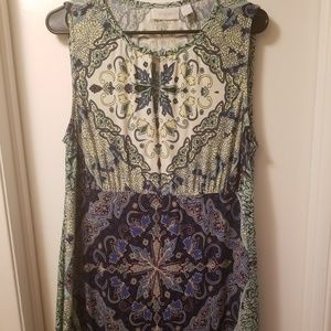 SOLD Chicos Size 2 Maxi dress